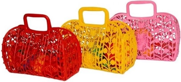 Coș de joacă din plastic pentru copii