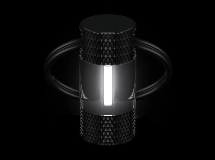 Böker Plus mini glow white lumină fără baterii pentru chei albă