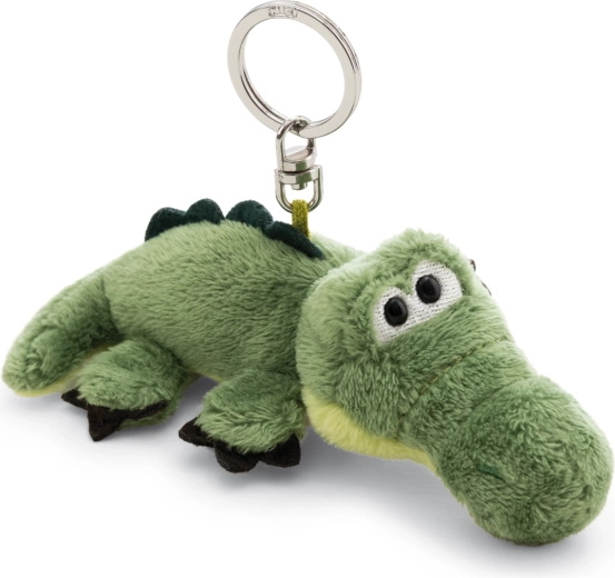 Nici breloc de pluș crocodil 10 cm