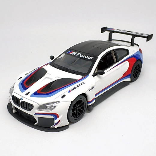 Model metalic de mașină BMW M6 GT3 1:24