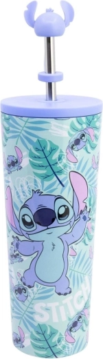 Cană termo Stor cu pai Stitch 770 ml - 1 bucată