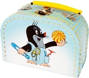 Troler pentru copii Cârtița și chiloțeii 16 cm