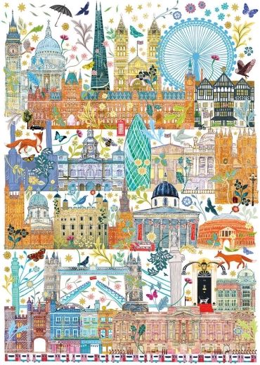 Puzzle Panorama Londra 1000 Piese