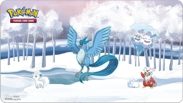Ultra Pro covoraș de joc Pokémon Frosted forest - 1 bucată