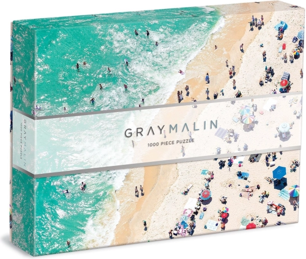 Puzzle Galison Coastline Gray Malin 1000 piese