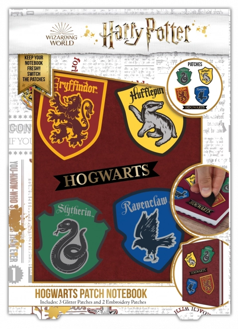 Blok A5 Harry Potter case