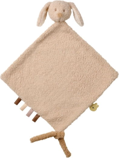 Nattou păturică de alint maxi Teddy – păturică de alint (păturică) 28 × 28 cm