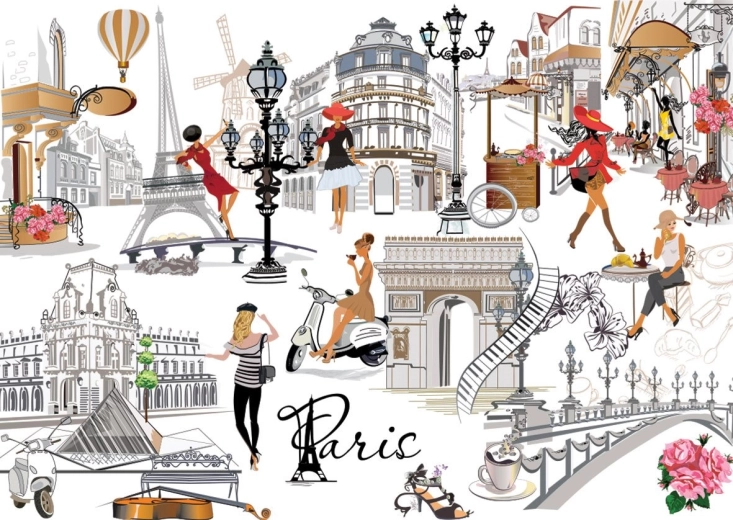 Puzzle YAZZ Paris 1000 de piese