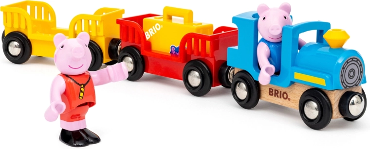 BRIO World trenuleț Peppa Pig