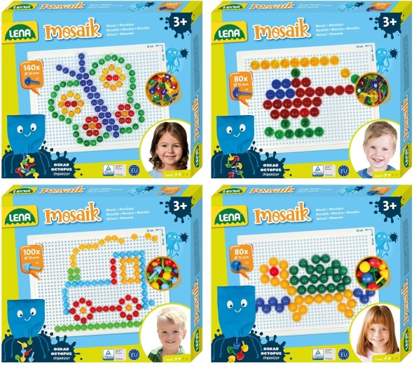 Set mozaic – assort (în cutie pliabilă din carton) - 1 bucată