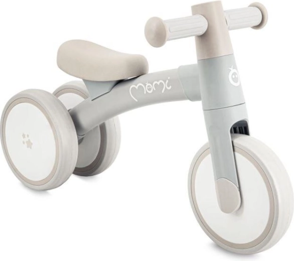 Bicicletă fără pedale pentru copii MoMi TEDI mini gri