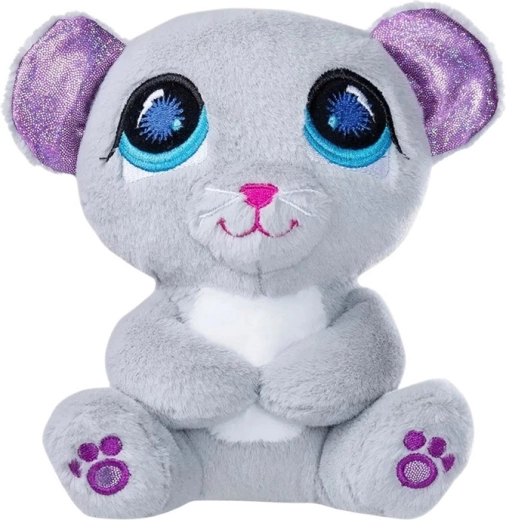 Hasbro Littlest Pet Shop șoricel de pluș gri 16 cm