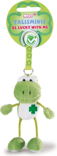 NICI breloc broscuță 7 cm – talisman pentru noroc