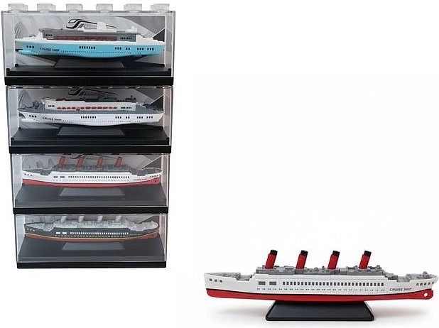 Statki – set de nave în cutiuță 12 cm (HX245)