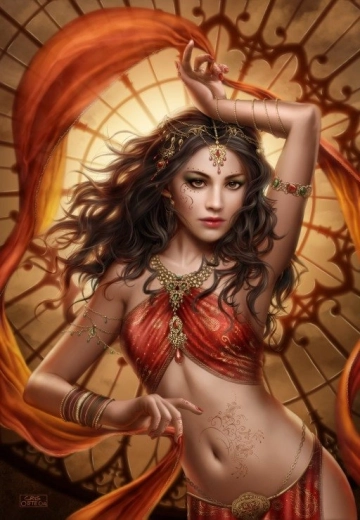 GRAFIKA Puzzle Opal de foc 1000 piese