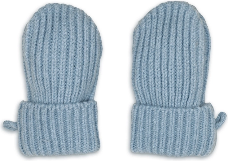 Mănuși din merino Lodger blue fogg 1–2 ani