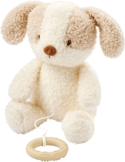 Nattou cățeluș muzical din pluș Teddy 24 cm