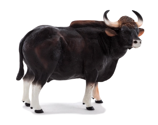 Figurină Mojo gaur – taur XXL
