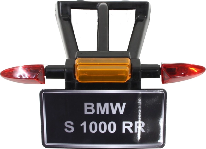 Suport pentru plăcuța de înmatriculare Jamara, inclusiv semnalizator, pentru motocicleta electrică pentru copii BMW S1000RR