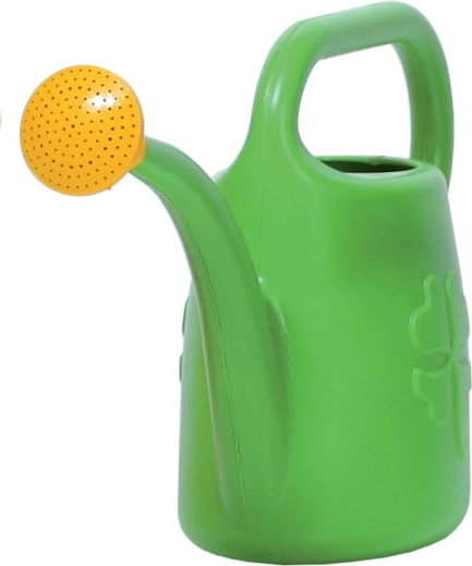 Stropitoare din plastic 4,5 l – verde mazăre, pulverizator detașabil