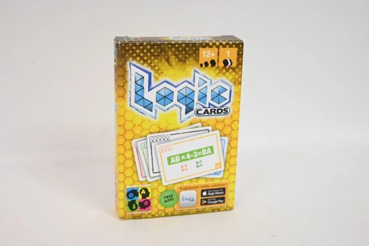 Logic cards Yellow – joc de cărți logic