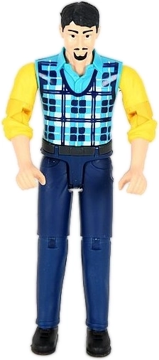 Bruder figurină șofer DHL