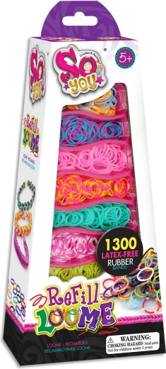 Tasia set de rezerve elastice 1300 buc