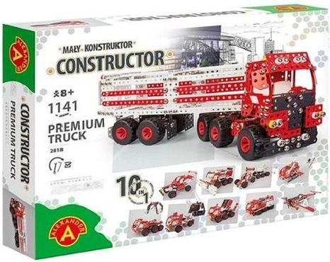 Micul constructor Pro-Premium Truck – set de construcție 10 în 1