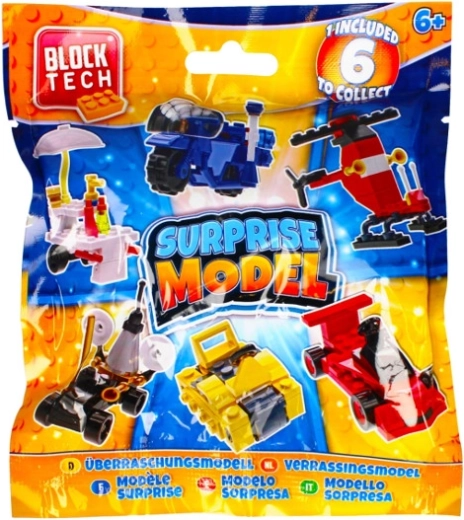 Block Tech plic cu cărămizi (culoare aleatorie)