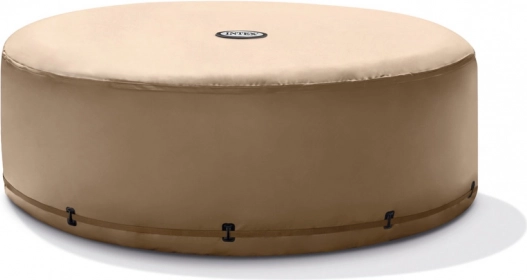 Husă gonflabilă pentru cadă cu hidromasaj pentru 4 persoane – cadă rotundă