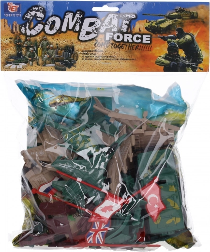 Set figurine soldați 55 buc – 5 cm