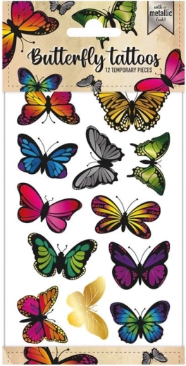 Tatuaje temporare Fluturi