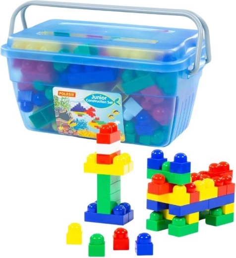 Set de construcție Junior în cutie, 114 piese