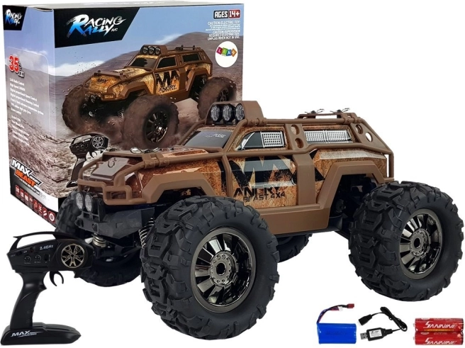 Mașină RC de curse ANERY BEAST 4x4 Off-Road