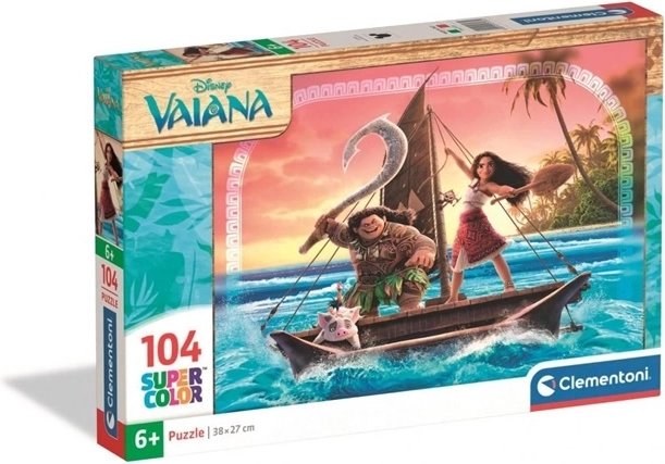 Puzzle Clementoni Disney Vaiana 2, 104 piese