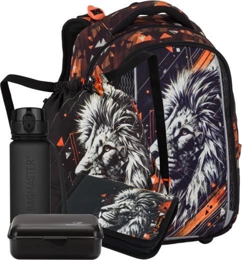 Bagmaster Vega 26 A și set școlar mare pentru elevii de clasa I – leu