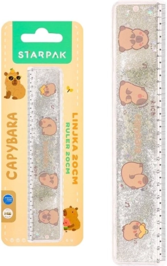 Riglă capibara 20 cm