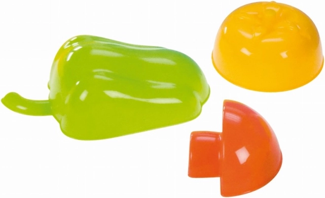 Forme Lena pentru gătit în formă de ardei, ciupercă și roșie