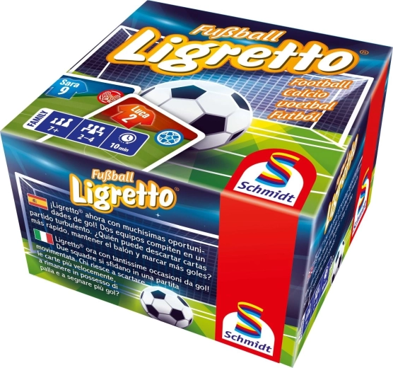 Ligretto Fotbal – joc de cărți
