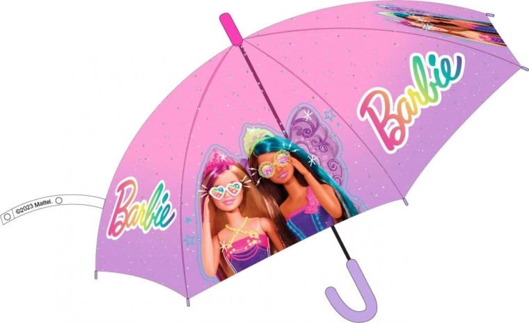 Umbrelă Barbie - 1 bucată