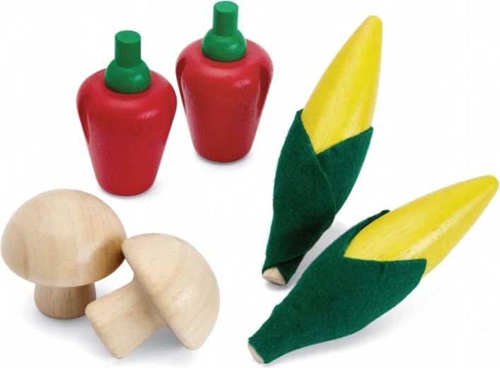 PlanToys set de legume proaspete D