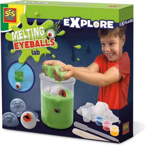 Laborator de mucus cu ochi