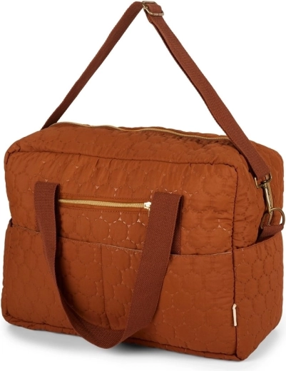 Nuuuroo ze mommy bag geantă de înfășat caramel café