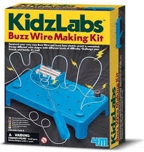 KidzLabs bâzâitor – kit de circuit electric pentru copii