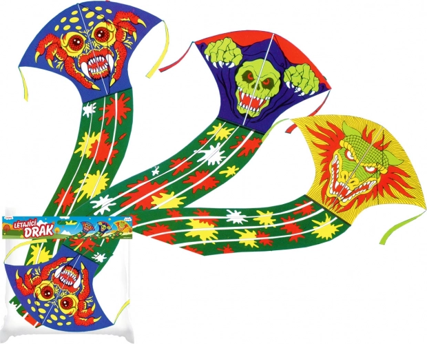 Zmeu zburător cu design de monstră