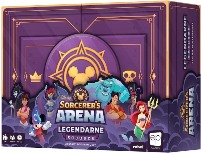 Joc Disney Sorcerer’s Arena: Alianțe Legendare