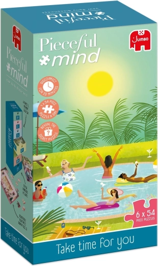 Puzzle JUMBO Pieceful Mind 6×54 piese