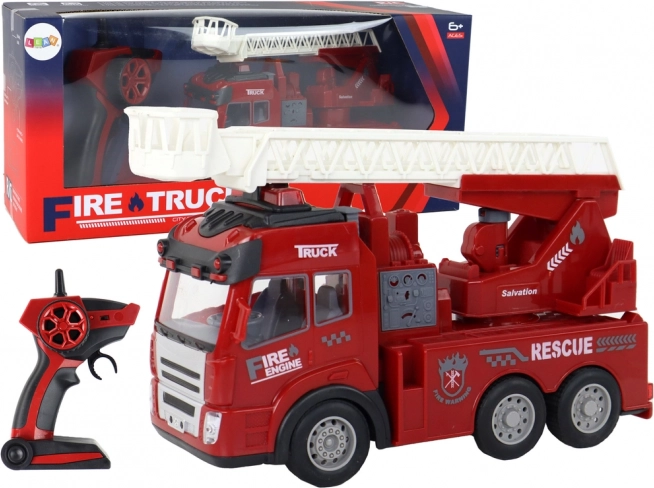 Mașină de pompieri de salvare cu telecomandă