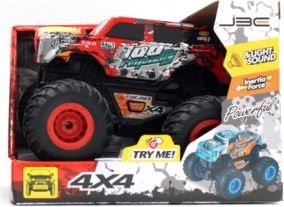 Auto Rally 4x4 cu Efecte