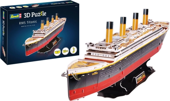 Revell rms titanic model puzzle 3d 80 cm